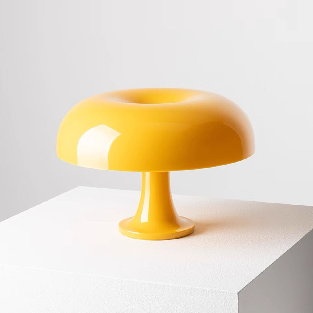 Opal Acrylic Mushroom Table Lamp