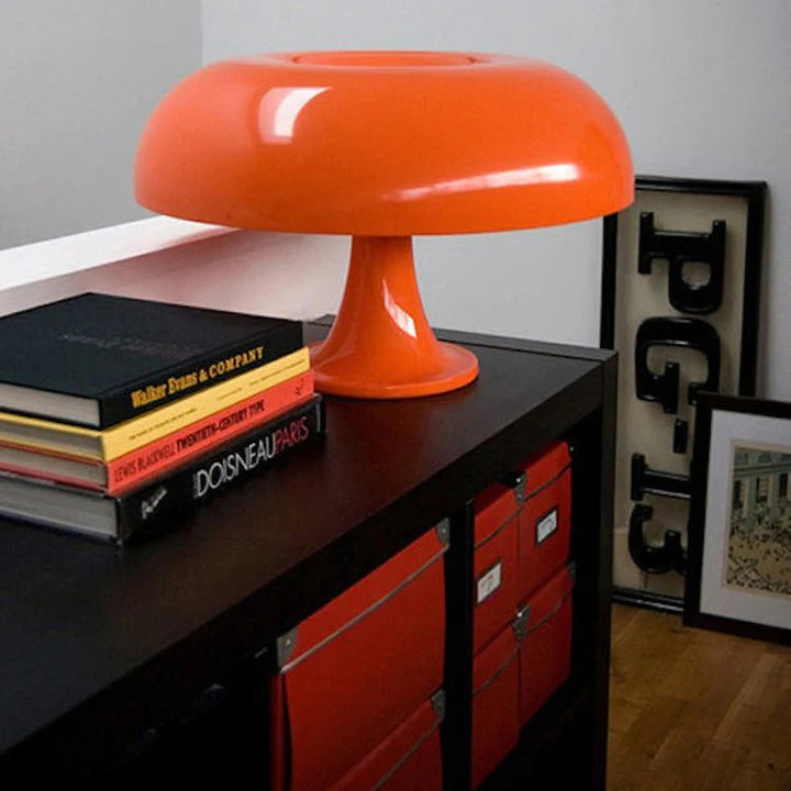 Opal Acrylic Mushroom Table Lamp
