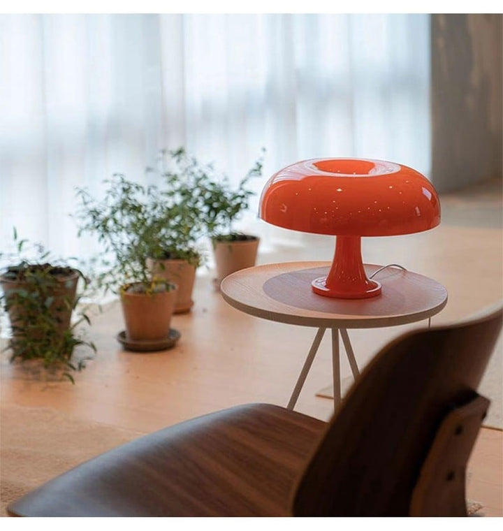 Opal Acrylic Mushroom Table Lamp