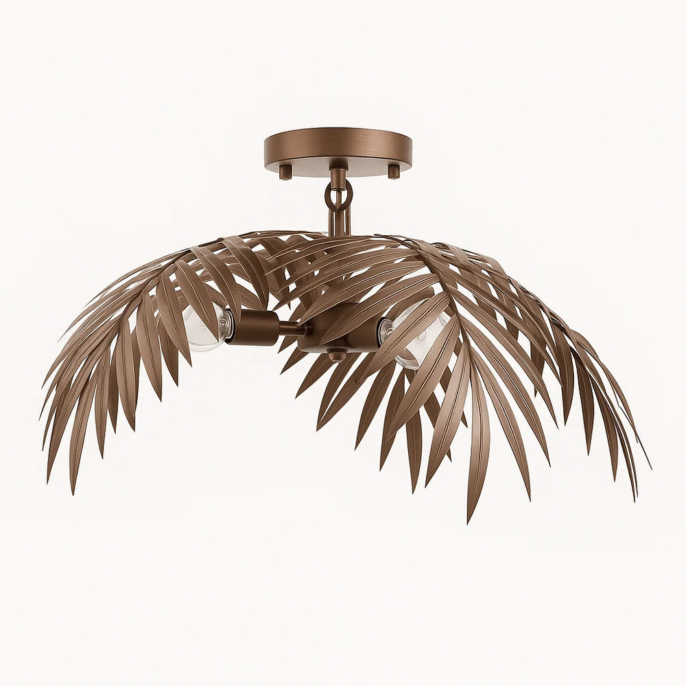 Palm Leaf Chandelier