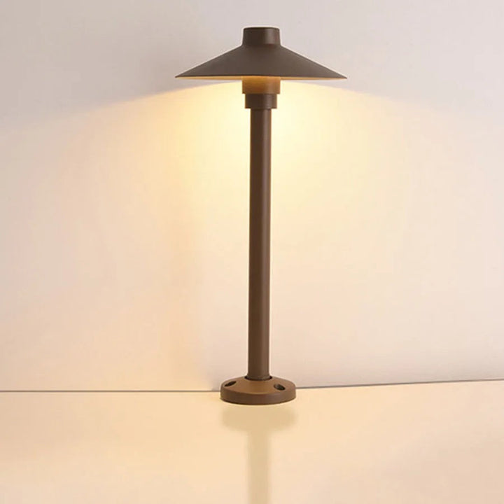 Mushroom Path Light