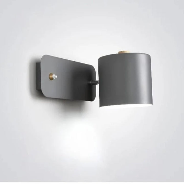 Nordic Adjustable Wall Sconce with Knob Switch - View 6