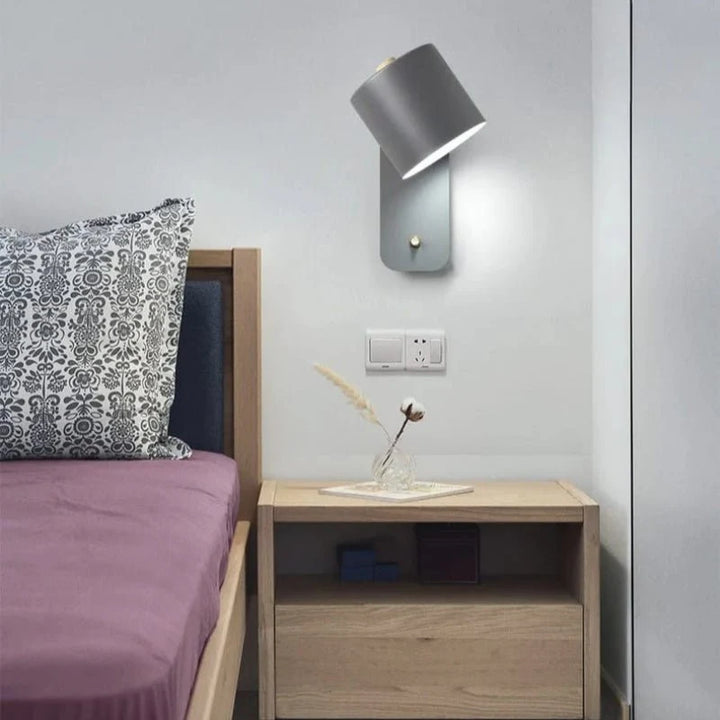Nordic Adjustable Wall Sconce with Knob Switch - View 8