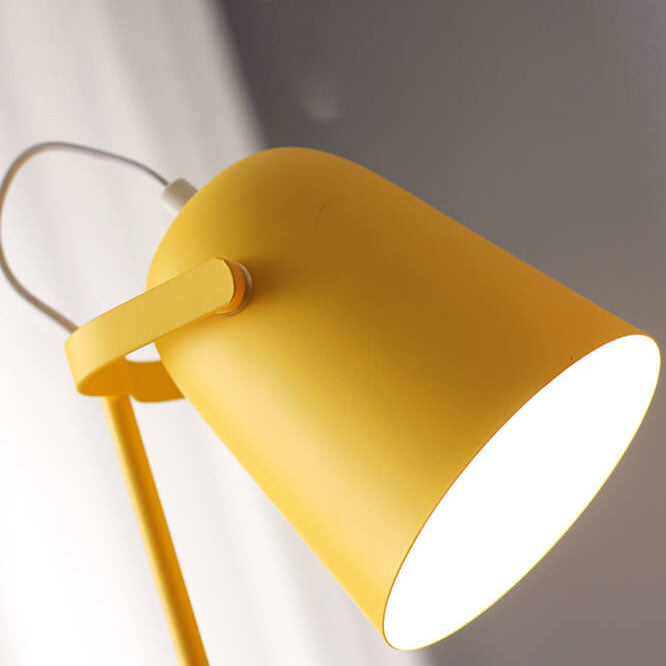 Nordic Macaron Table Lamp - Modern Iron Desk Lamp with Playful Pastel Colors 3
