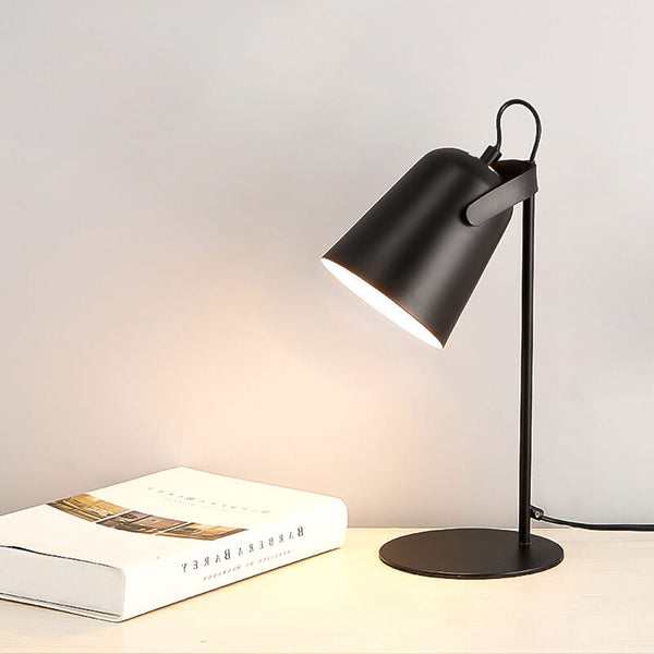Nordic Macaron Table Lamp - Modern Iron Desk Lamp with Playful Pastel Colors 9