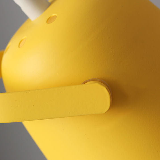 Nordic Macaron Table Lamp - Stylish Scandinavian Bucket Light for Bedroom or Desk in Playful Colors 4