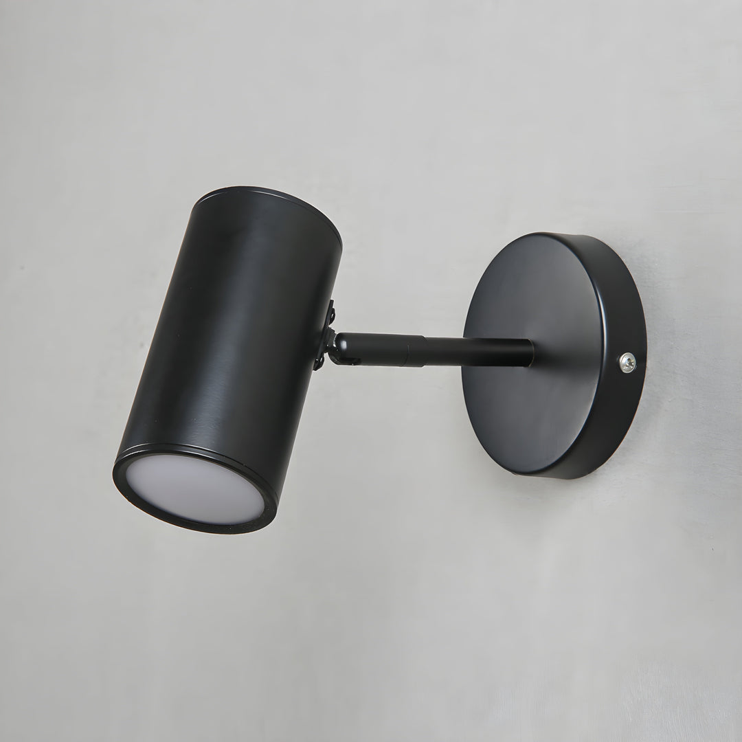 Nordic Modern Adjustable LED Wall Lamp - Matte Black and Gold Finish 1