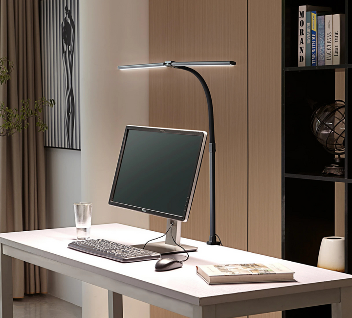 Clamp Desk Lamp - View 2