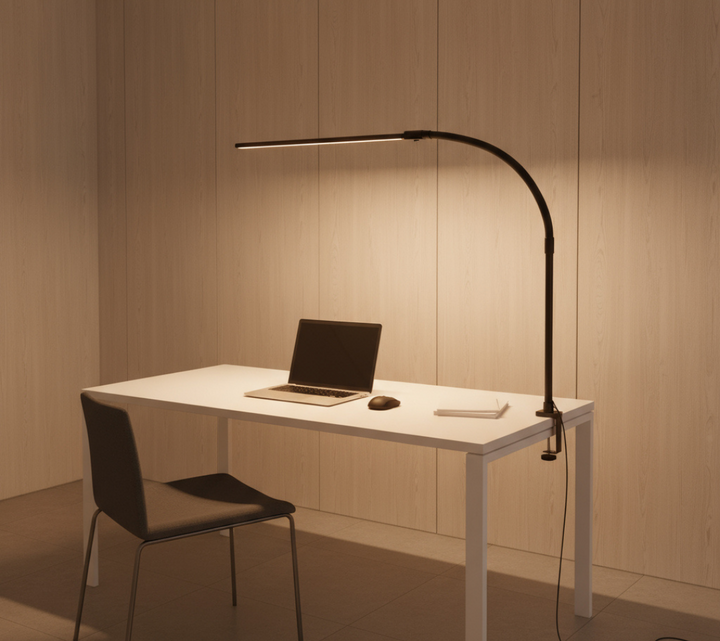 Clamp Desk Lamp - View 4