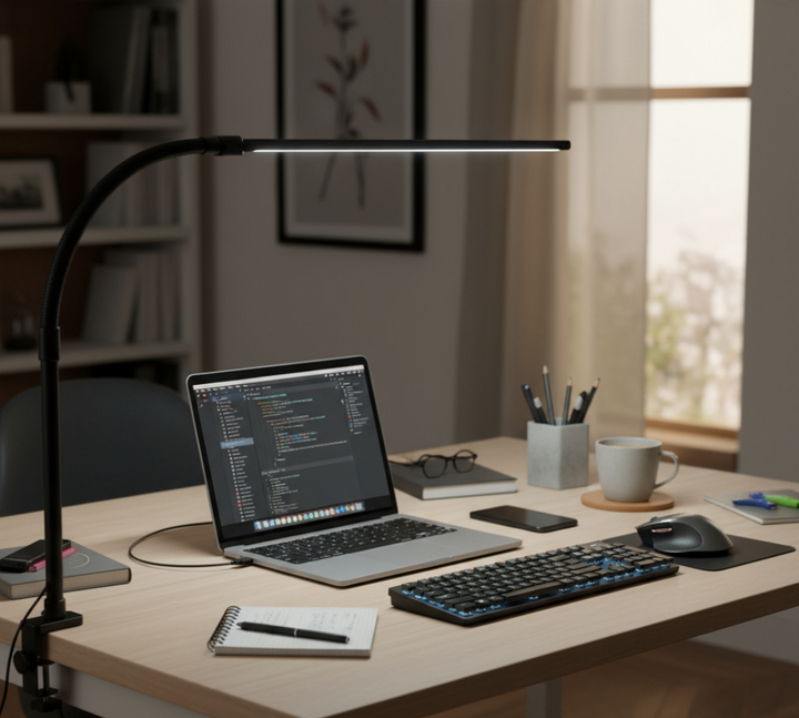 Clamp Desk Lamp - View 3