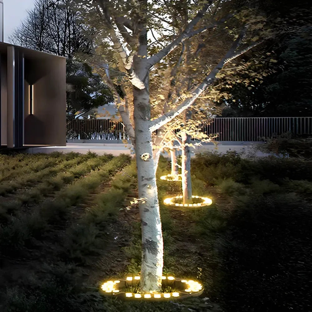 Led Forest Outdoor LED Tree Landscape Spotlight Aluminium – Eldrane