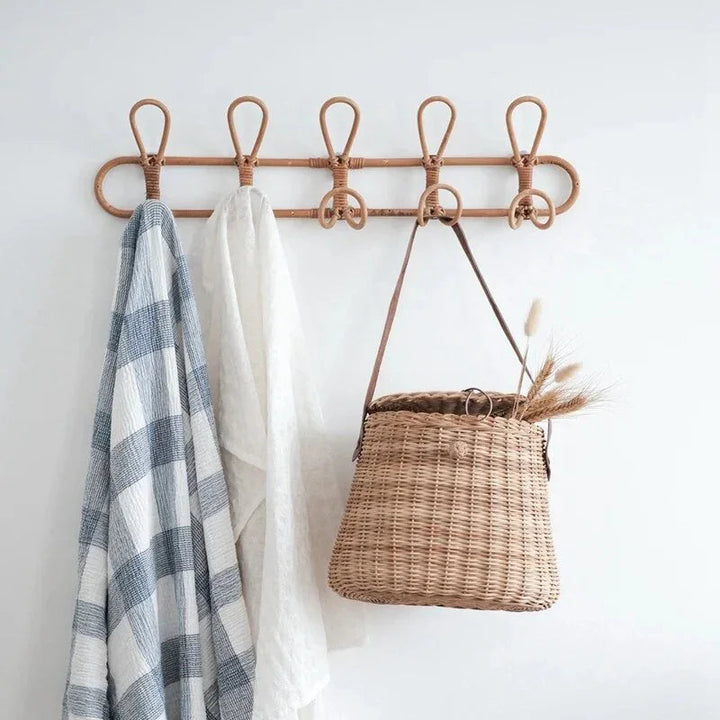 Rattan Wall Hooks - View 2