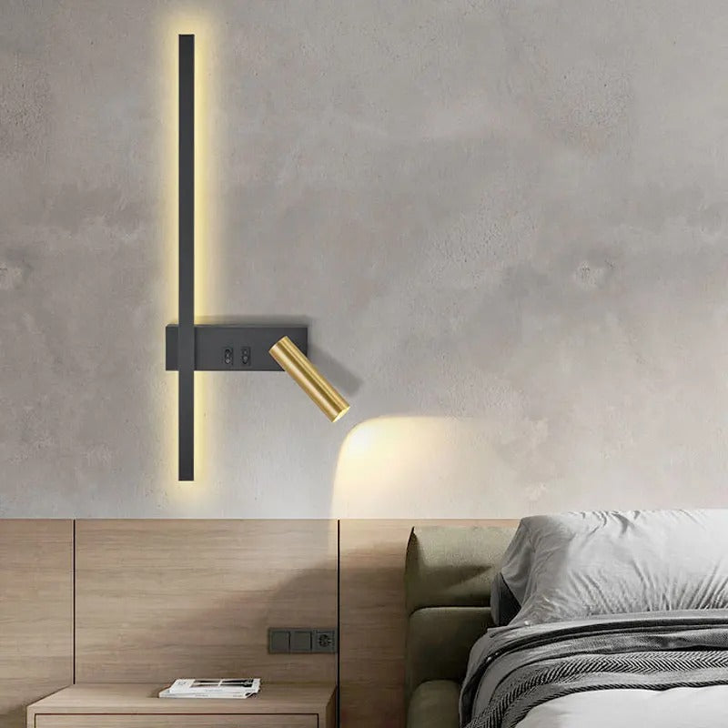 Swivel LED Wall Light - View 2