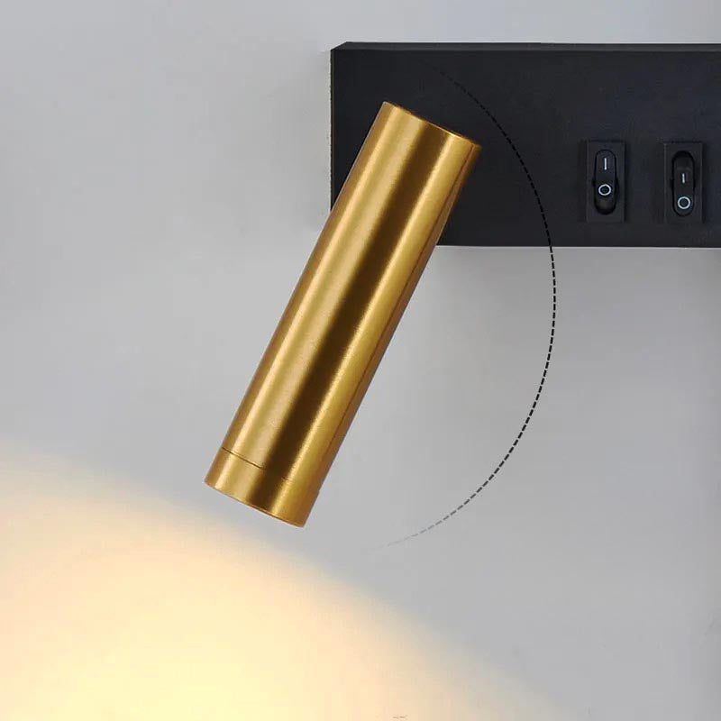 Swivel LED Wall Light - View 3