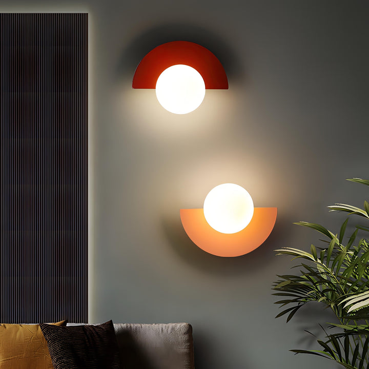 Nordic Semicircle Wall Light