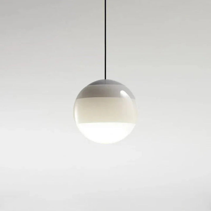 Seven Colour Gradient Glass Pendant Light - Modern Minimalist Design for Stylish Illumination 8