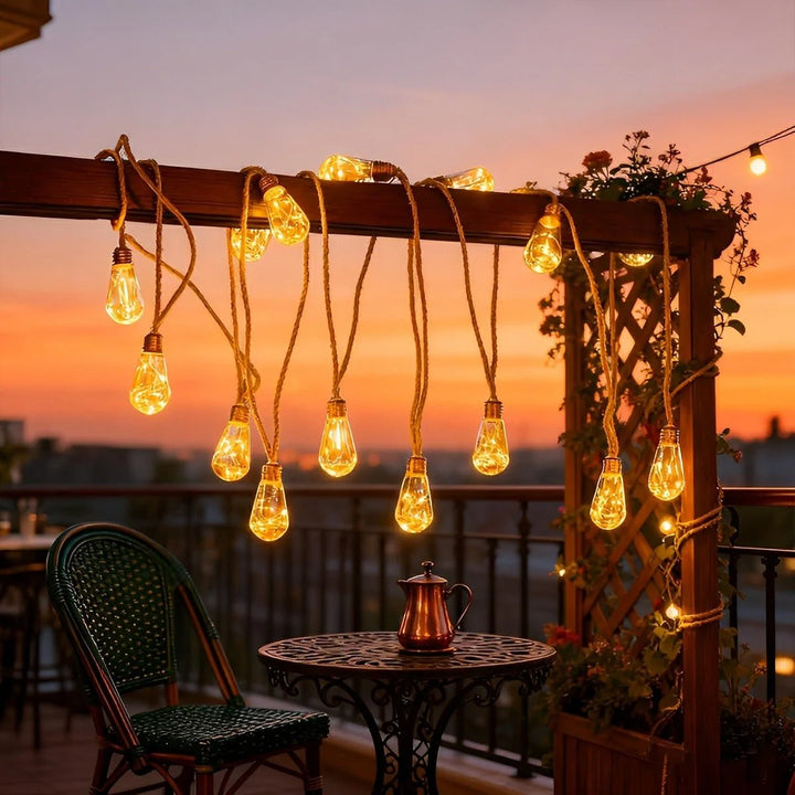 Solar Rope String Lights