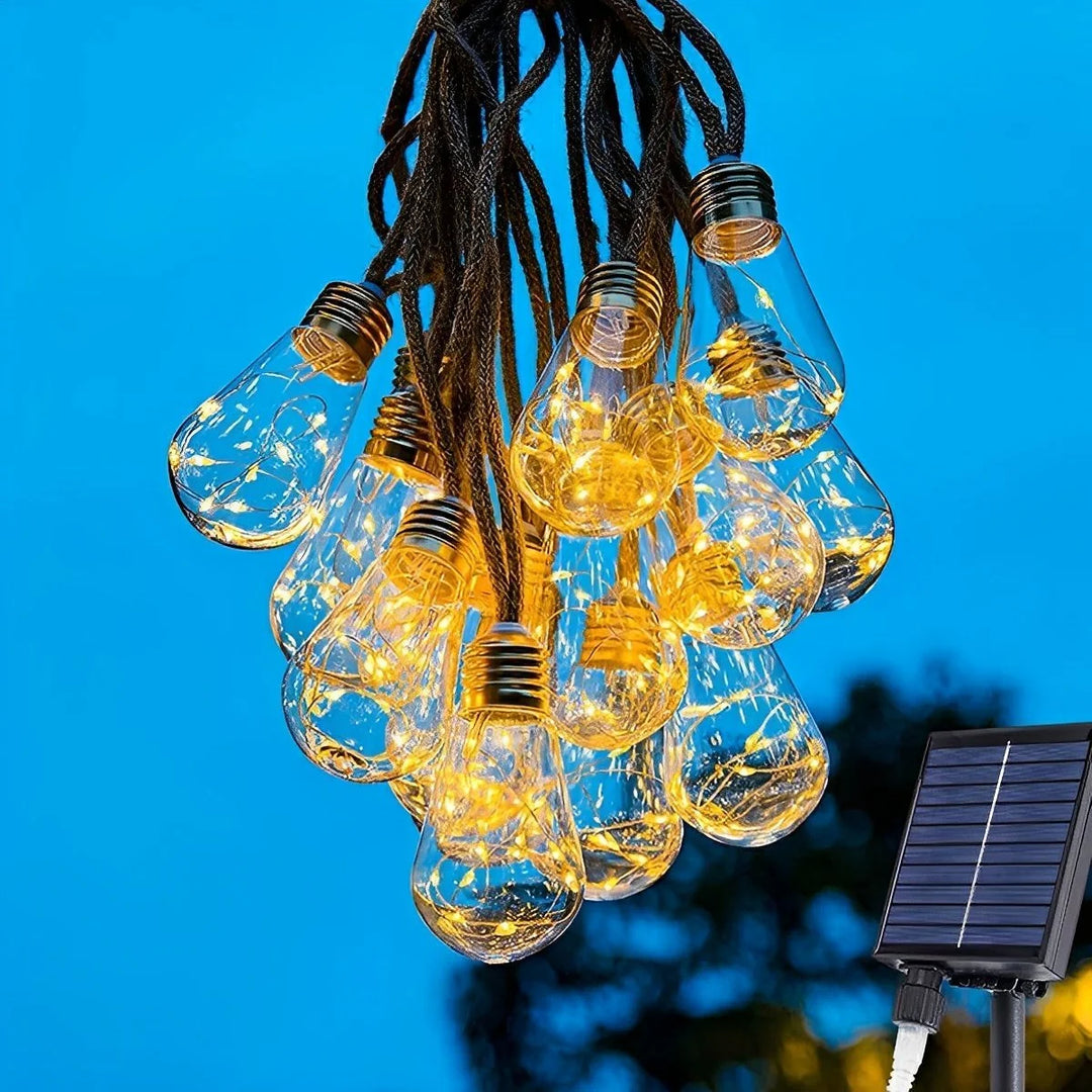 Solar Rope String Lights - View 5