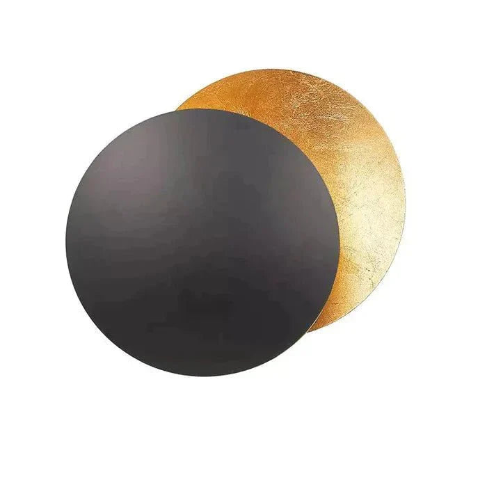 Solar Eclipse Wall Light - Elegant Modern Ambient Lighting Fixture for Living Room, Bedroom, and Hallway - Energy-Efficient LED Design 8