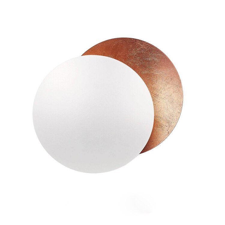 Solar Eclipse Wall Light - Elegant Modern Ambient Lighting Fixture for Living Room, Bedroom, and Hallway - Energy-Efficient LED Design 9
