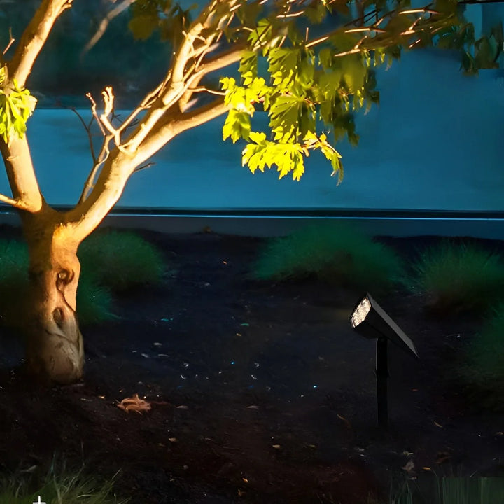 Solar Garden Spotlight