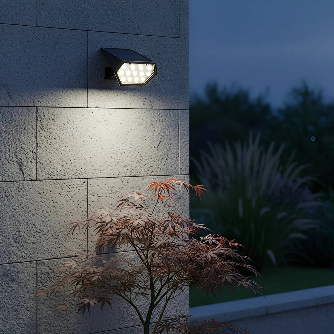Solar Garden Spotlight - View 3