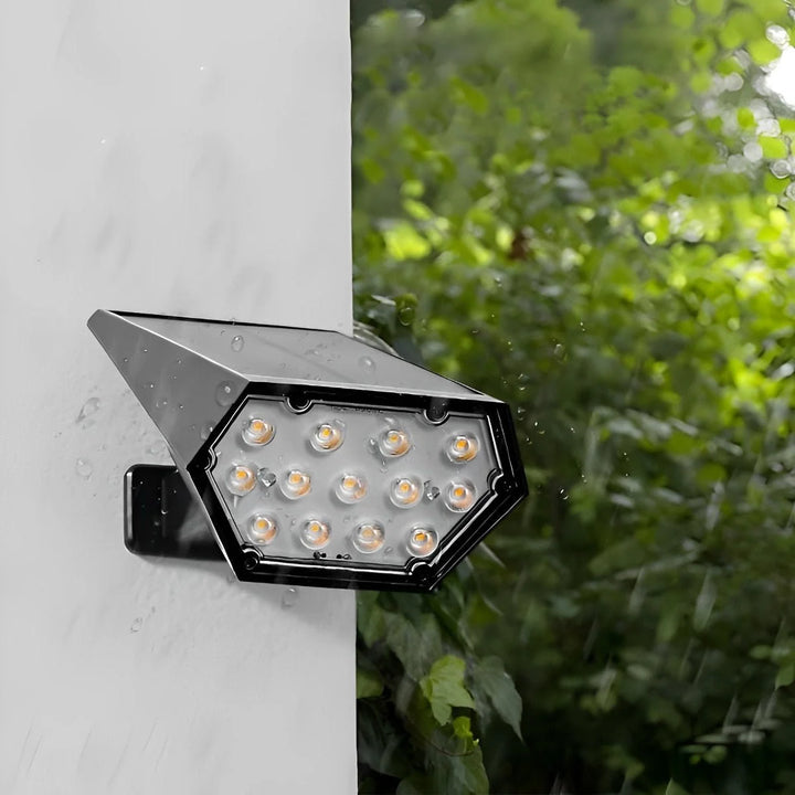 Solar Garden Spotlight - View 5