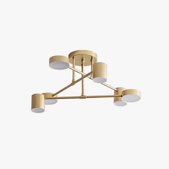 Six Light Sputnik Ceiling Light - View 8