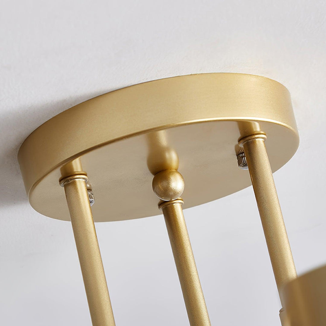 Six Light Sputnik Ceiling Light - View 12