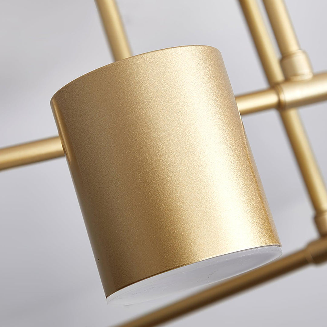 Six Light Sputnik Ceiling Light - View 13