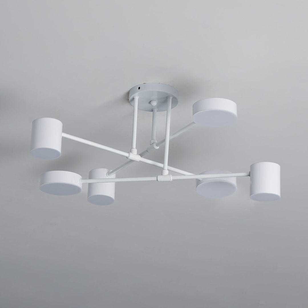 Six Light Sputnik Ceiling Light - View 16