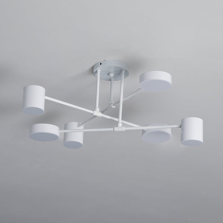 Six Light Sputnik Ceiling Light - View 16