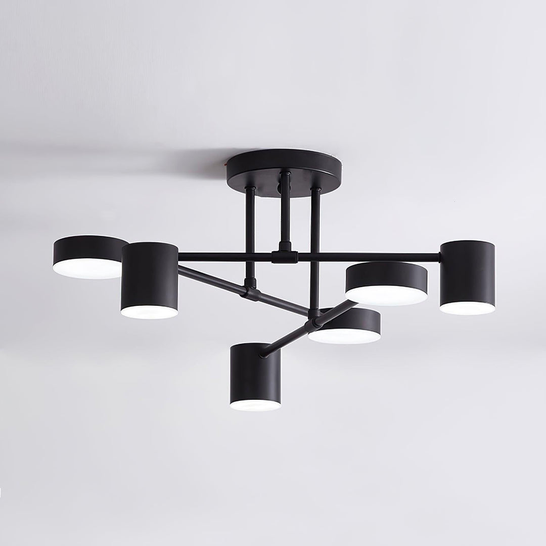 Six Light Sputnik Ceiling Light - View 20