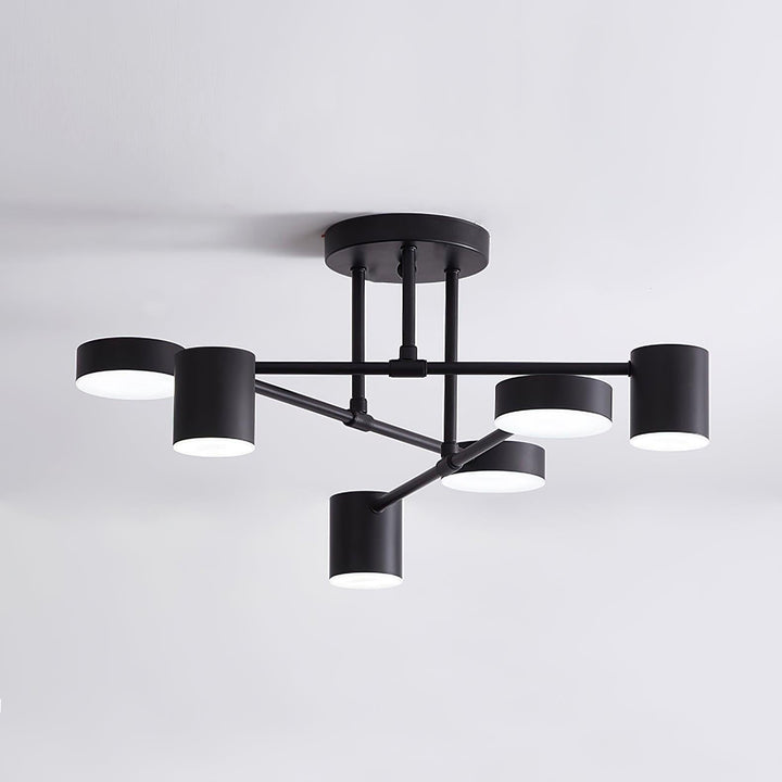 Six Light Sputnik Ceiling Light - View 20