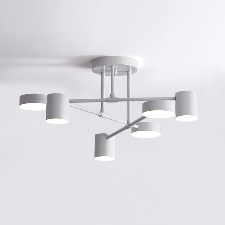 Six Light Sputnik Ceiling Light - View 17