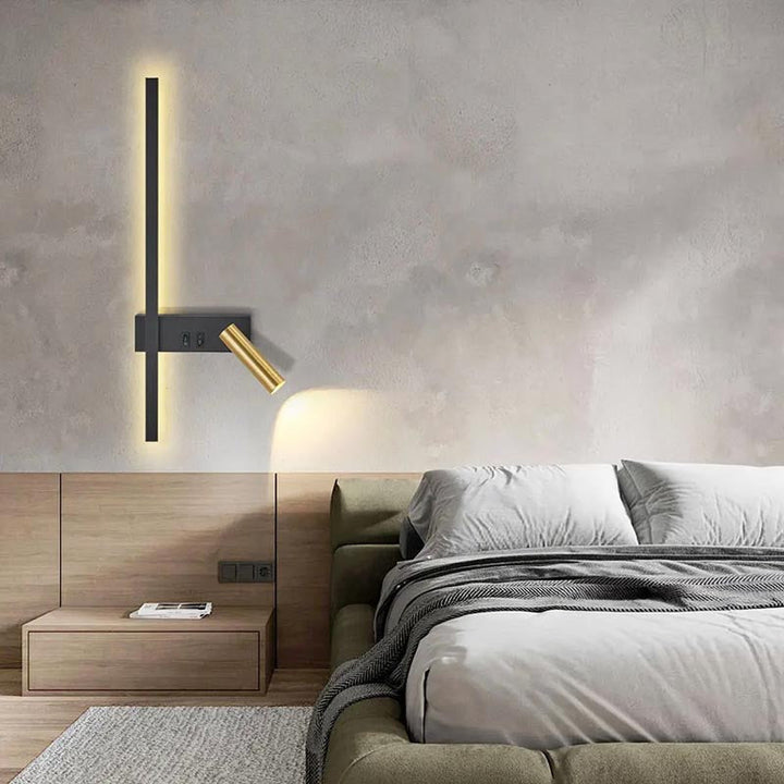 Swivel LED Wall Light - View 4