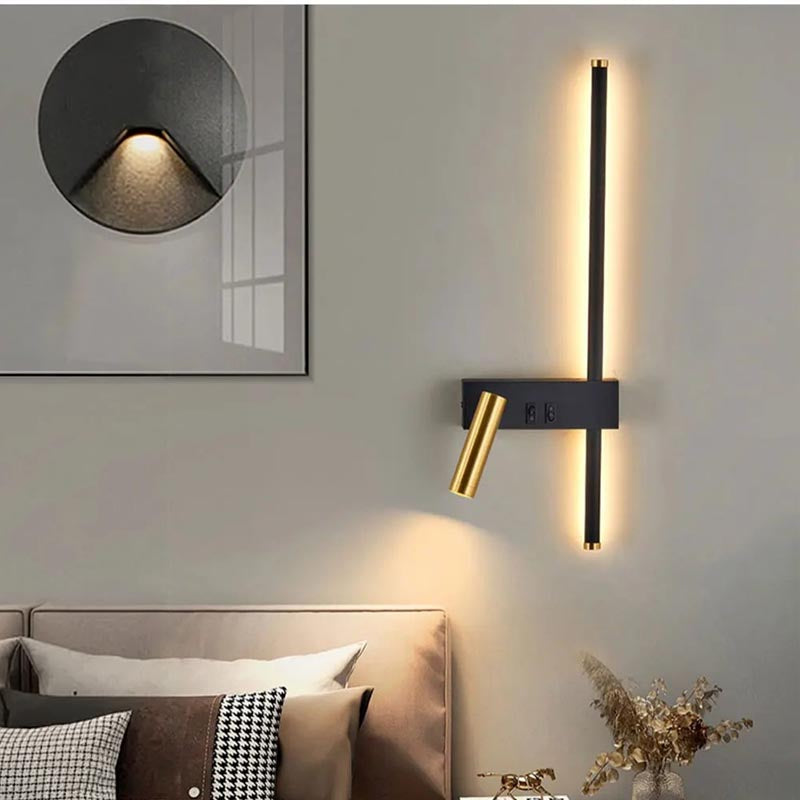 Swivel LED Wall Light - View 5