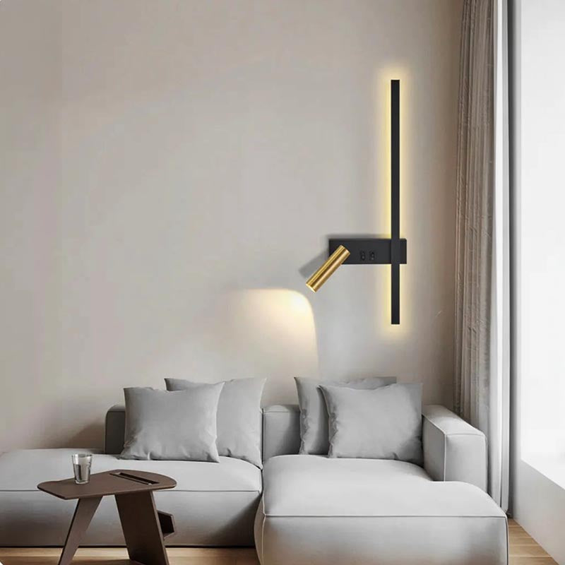 Swivel LED Wall Light - View 6