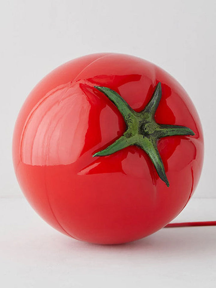 Tomato Glass Table Lamp, Integrated LED