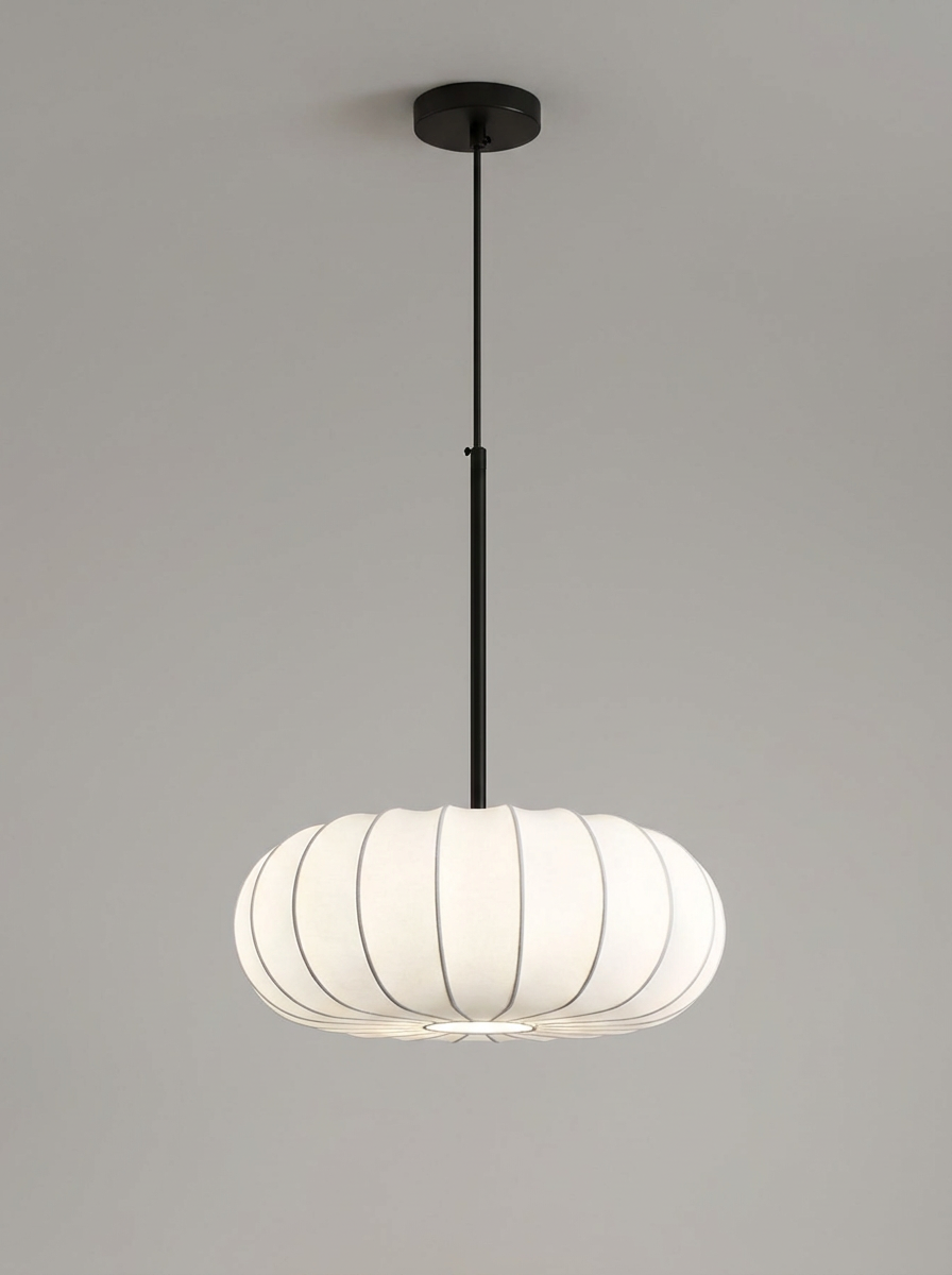 Verona Handcrafted Silk Pendant Light Wabi-Sabi E27 30cm-50cm