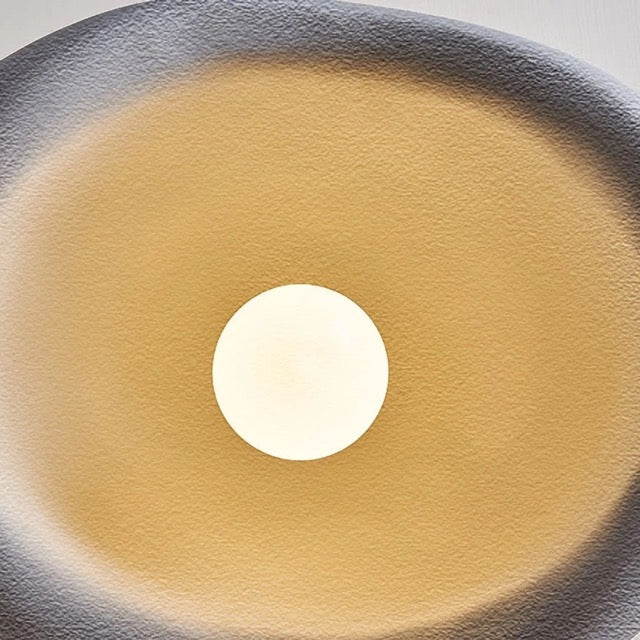 Wabi-Sabi Resin Pendant Light