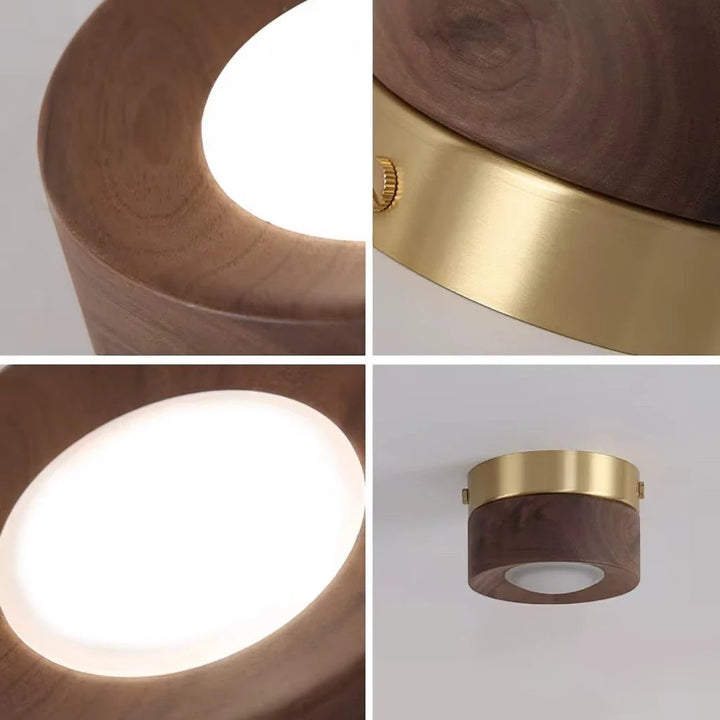 Wood Ceiling Spotlight - View 4