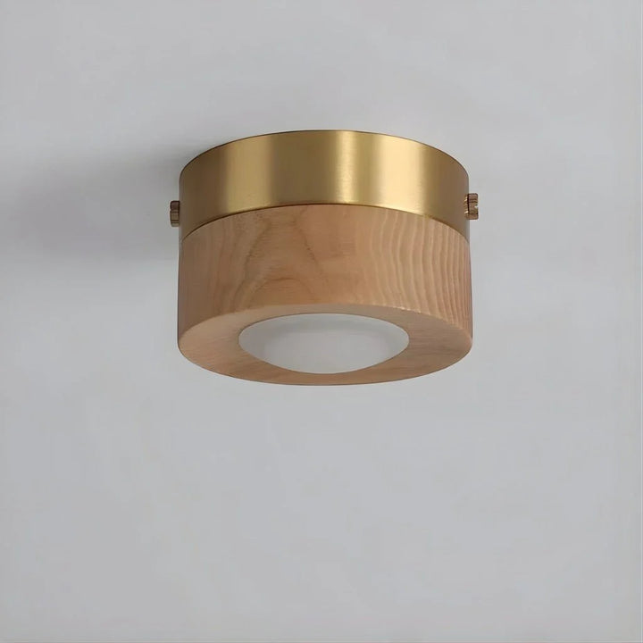 Wood Ceiling Spotlight - View 6