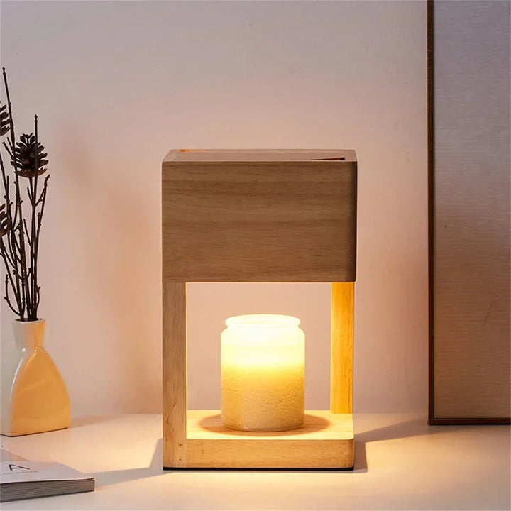 Candle Warmer Table Lamp - View 2