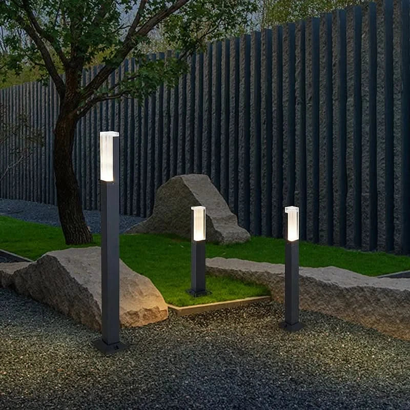 Outdoor Bollard Light - View 2