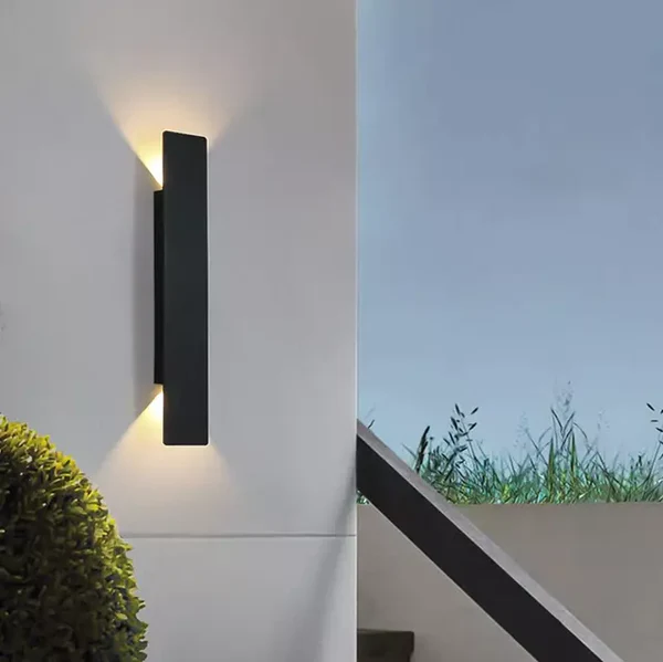 Waterproof LED Strip Wall Lamp - Modern Outdoor Lighting Fixture in Multiple Sizes 6