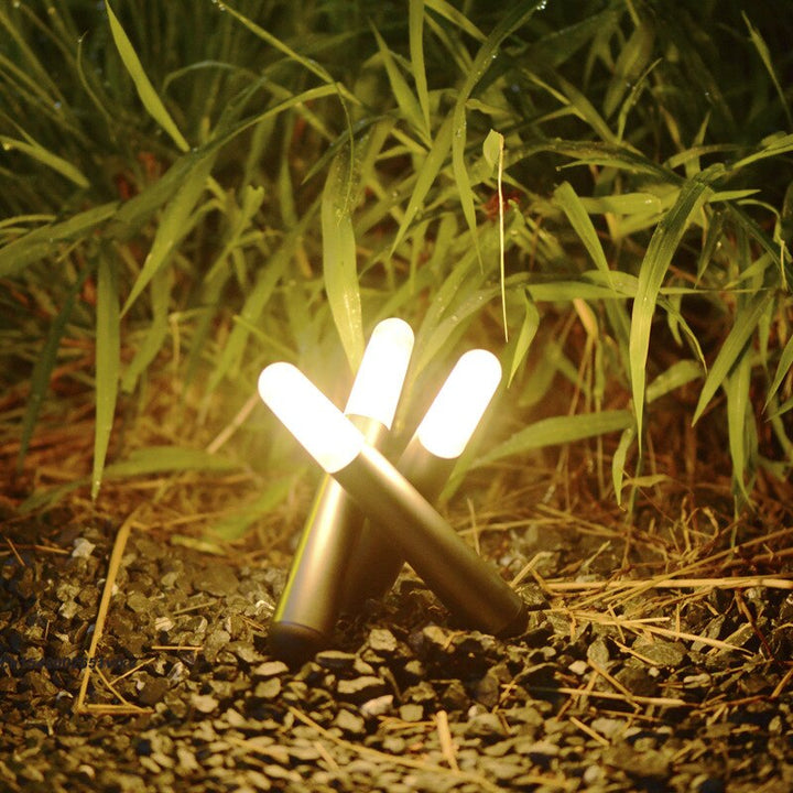 Wireless LED Table Lamp - Touch Dimmer, Cordless Battery Operated Indoor/Outdoor Lighting, Weather Resistant, Elegant Design