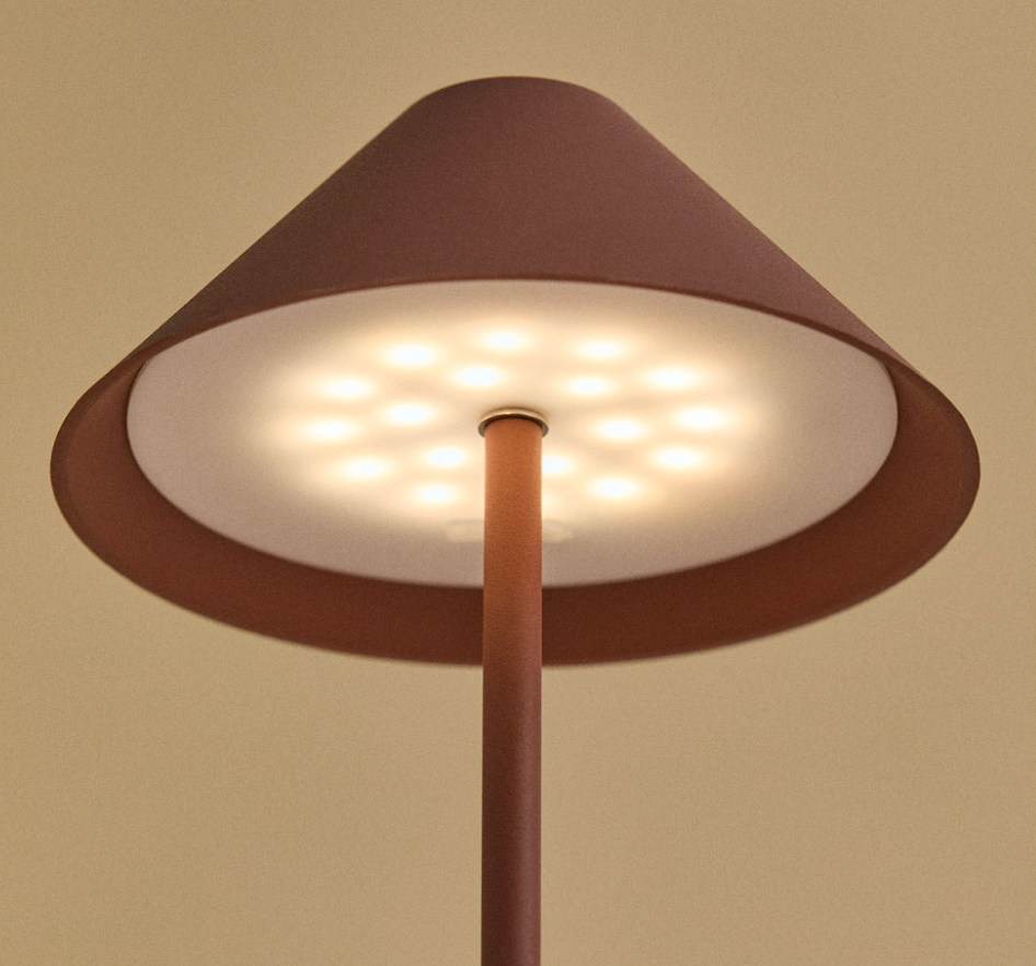 Wireless Minimalist Table Lamp with Touch Control - Weatherproof Cordless Indoor and Outdoor Lighting 3